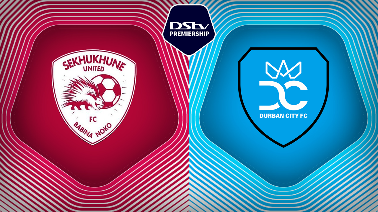 Sekhukhune United vs Durban City poster