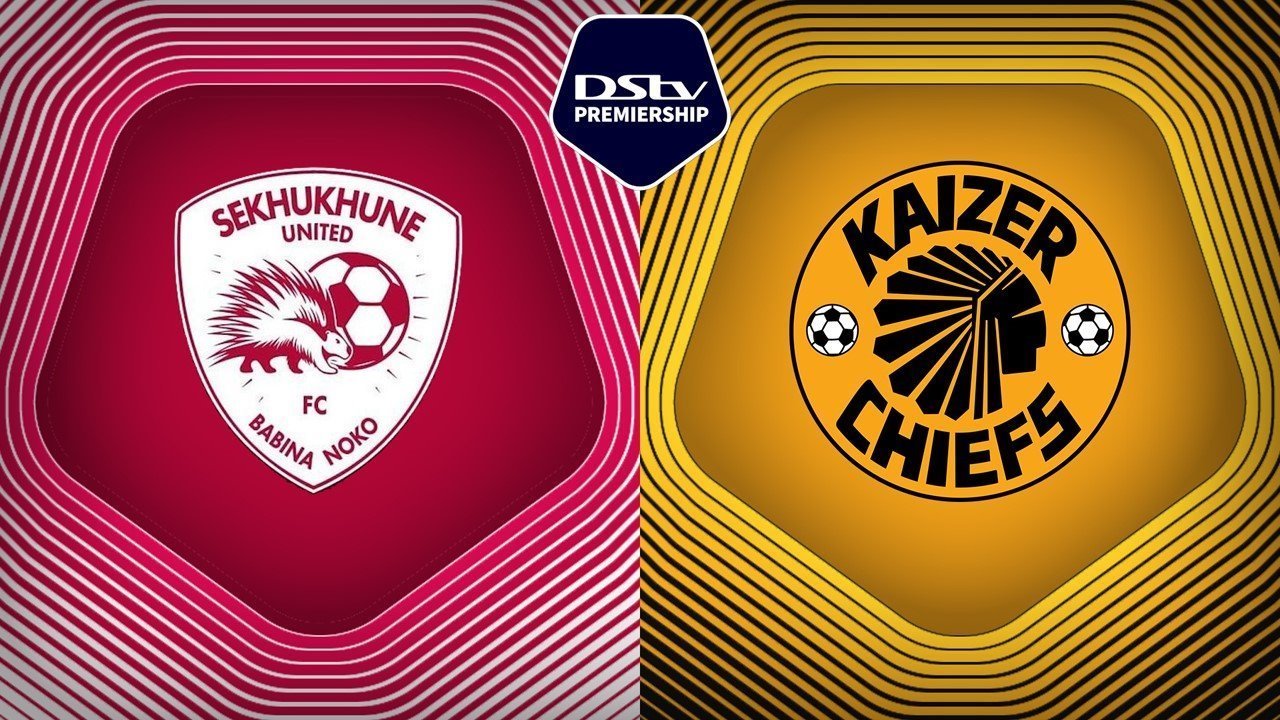 Sekhukhune United vs Kaizer Chiefs poster