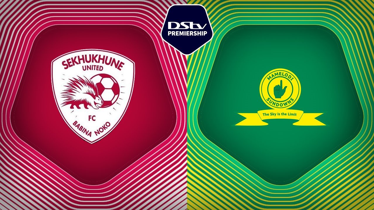 Sekhukhune United vs Mamelodi Sundowns poster