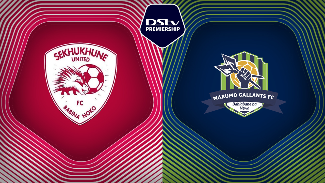 Sekhukhune United vs Marumo Gallants poster