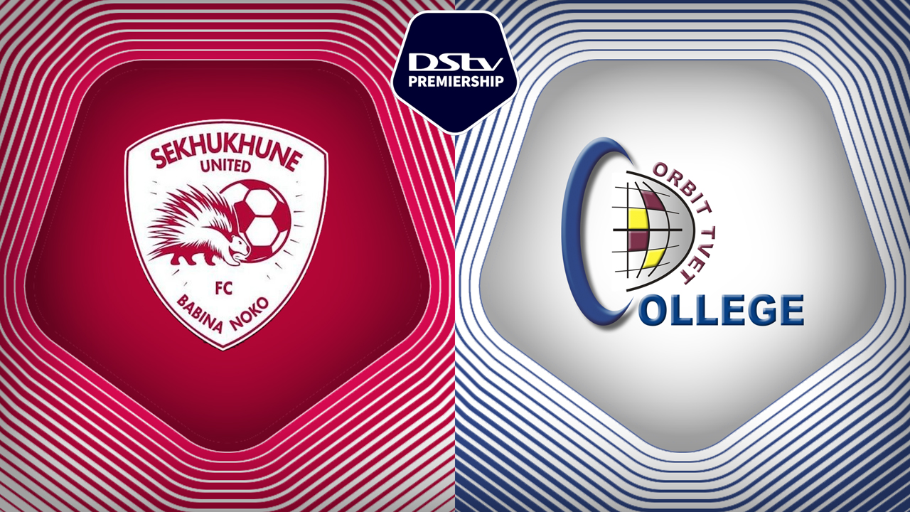 Sekhukhune United vs Orbit College poster