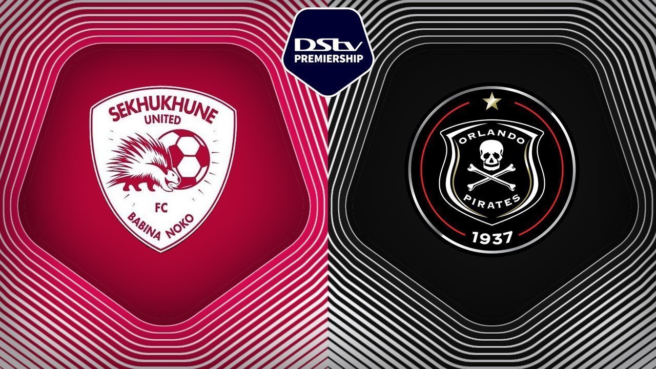 Sekhukhune United vs Orlando Pirates poster