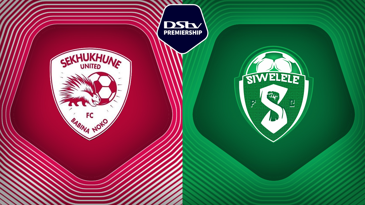 Sekhukhune United vs Siwelele poster