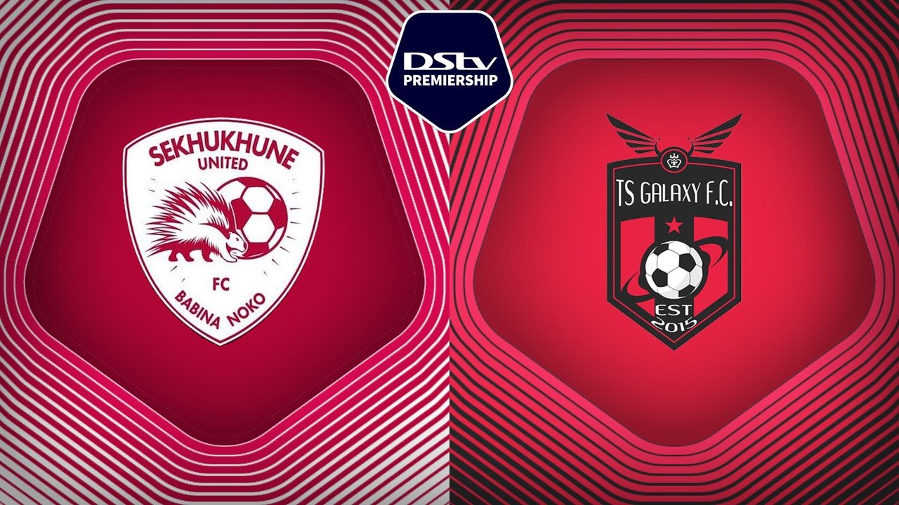 Sekhukhune United vs TS Galaxy poster