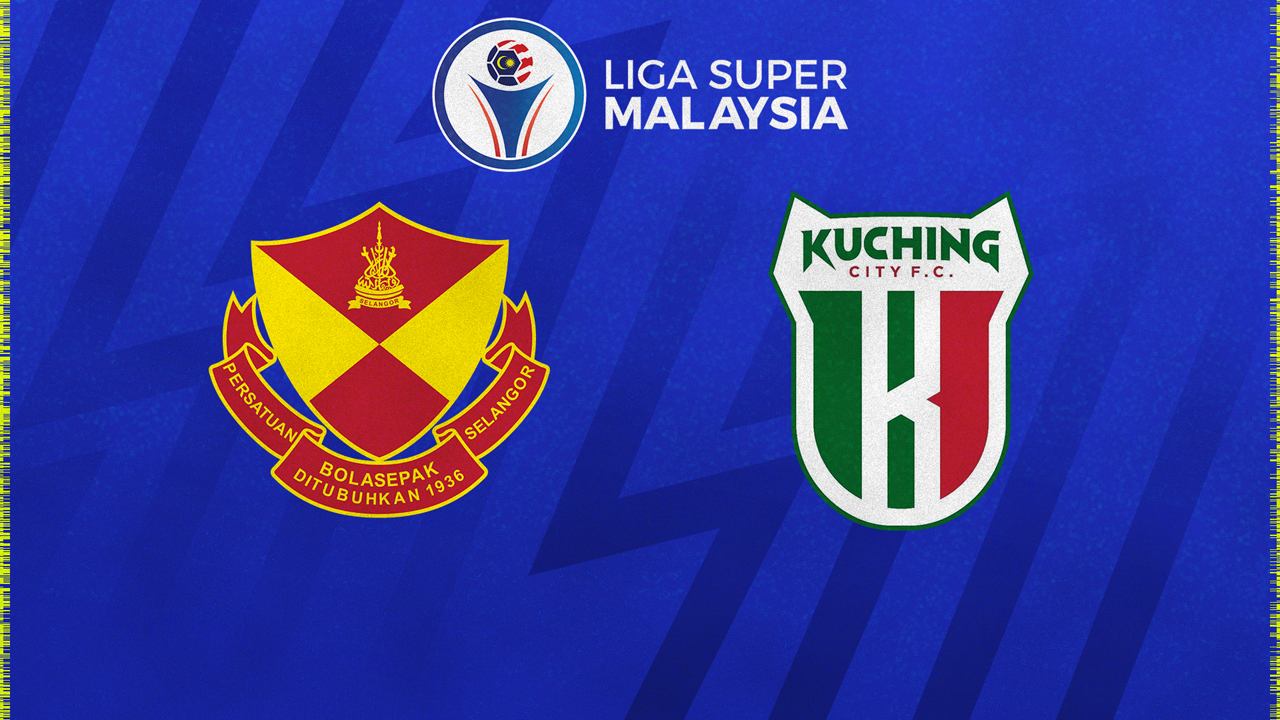 Selangor vs Kuching City poster