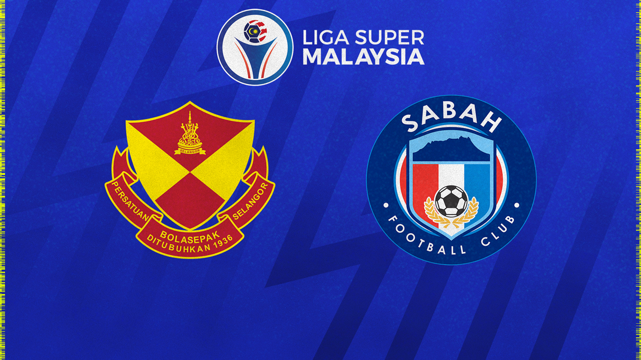 Selangor vs Sabah poster