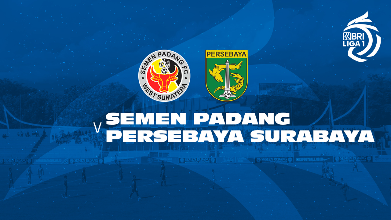 Semen Padang vs Persebaya Surabaya poster