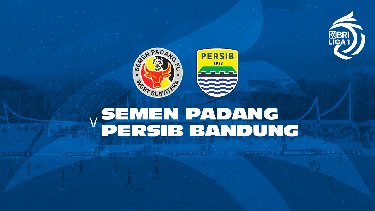 Semen Padang vs Persib Bandung poster