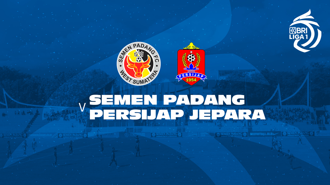 Semen Padang vs Persijap Jepara poster