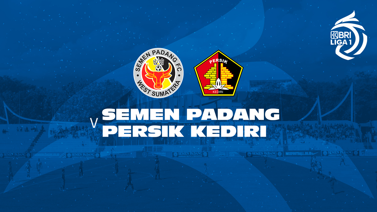 Semen Padang vs Persik Kediri poster