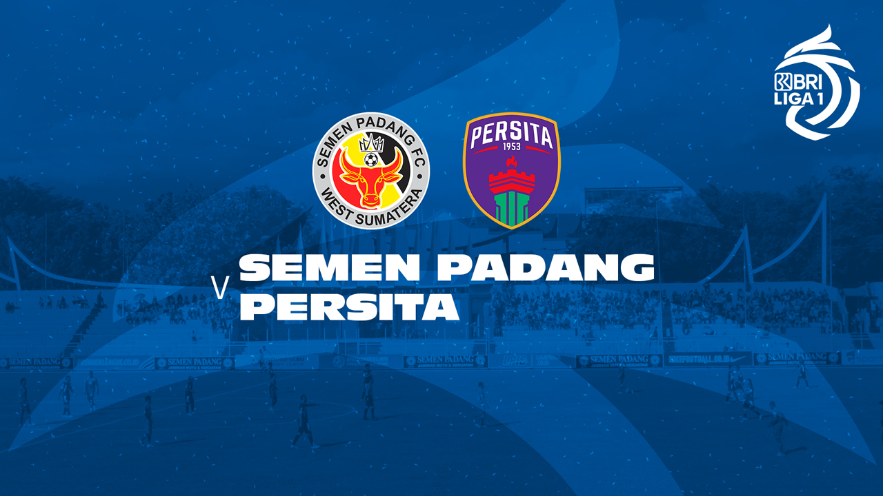Semen Padang vs Persita Tangerang poster