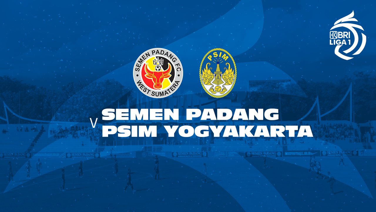 Semen Padang vs PSIM Yogyakarta poster
