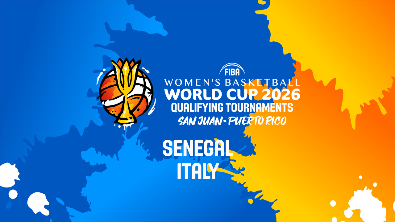 Senegal Basketball Women vs Italy Basketball Women poster