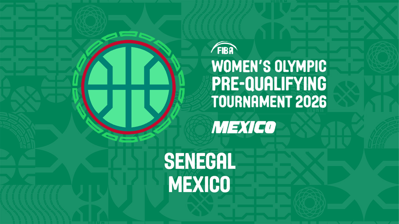 Senegal Basketball Women vs Mexico Basketball Women poster