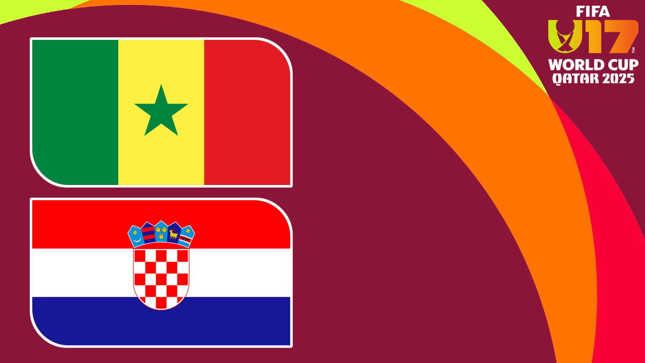 Senegal U17 vs Croatia U17 poster