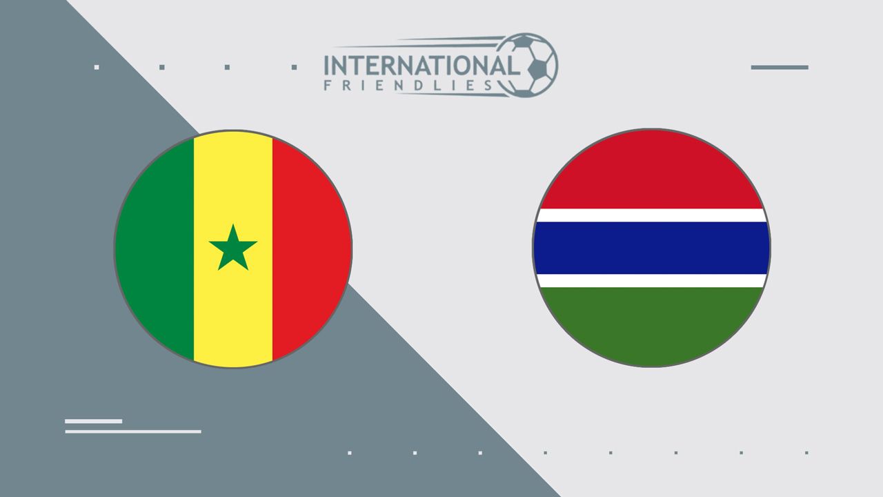 Senegal vs Gambia poster