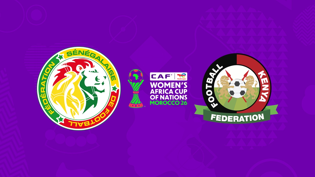 Senegal Women vs Kenya Women poster