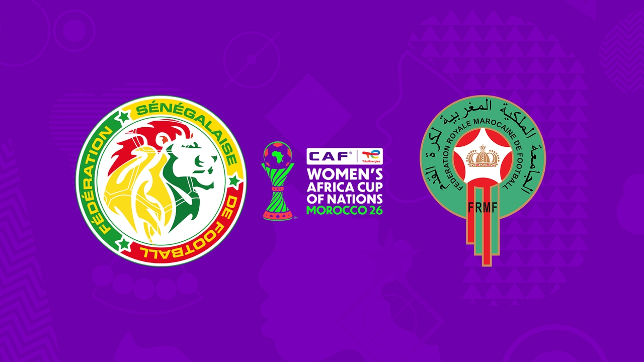 Senegal Women vs Morocco Women poster