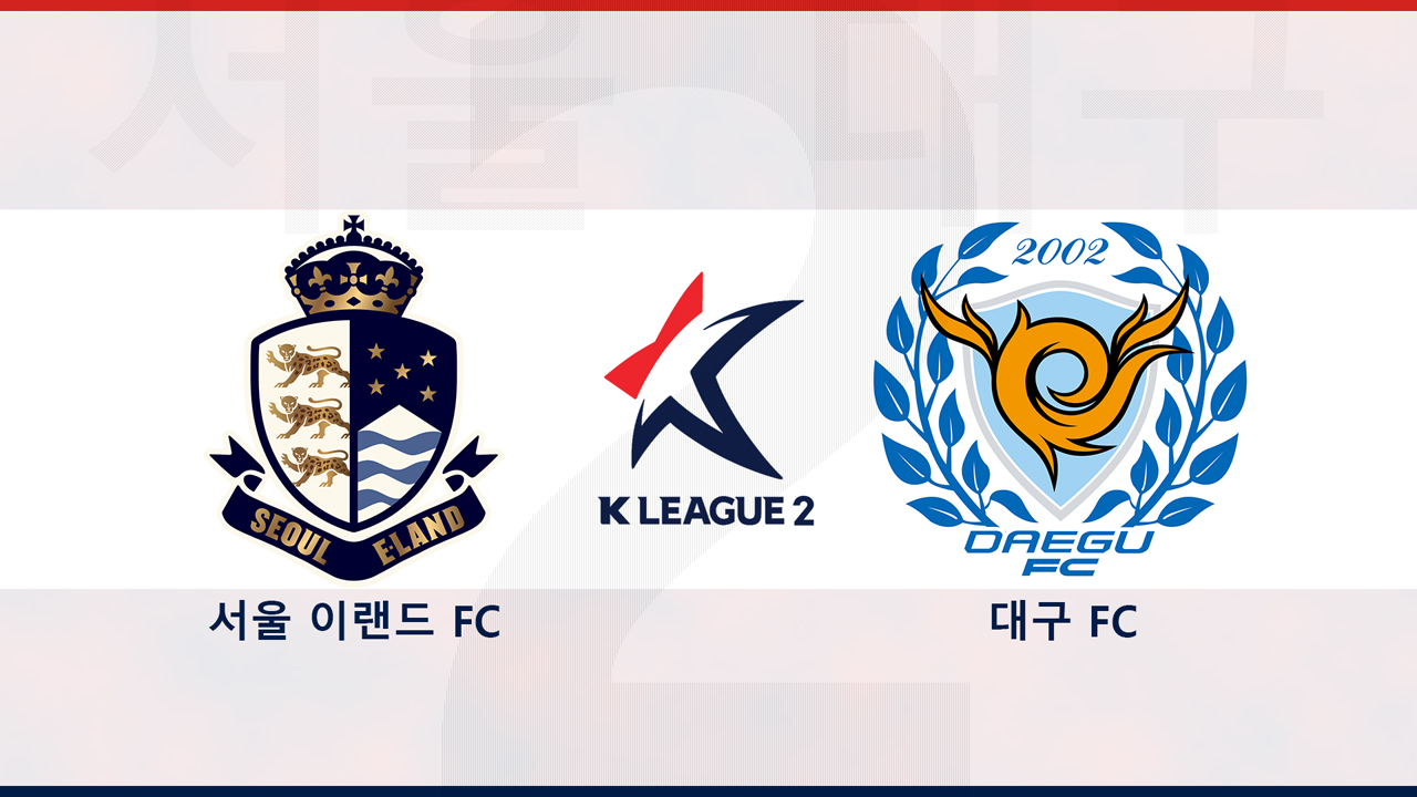 Seoul E-Land vs Daegu FC poster