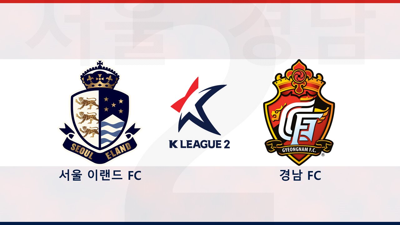 Seoul E-Land vs Gyeongnam FC poster