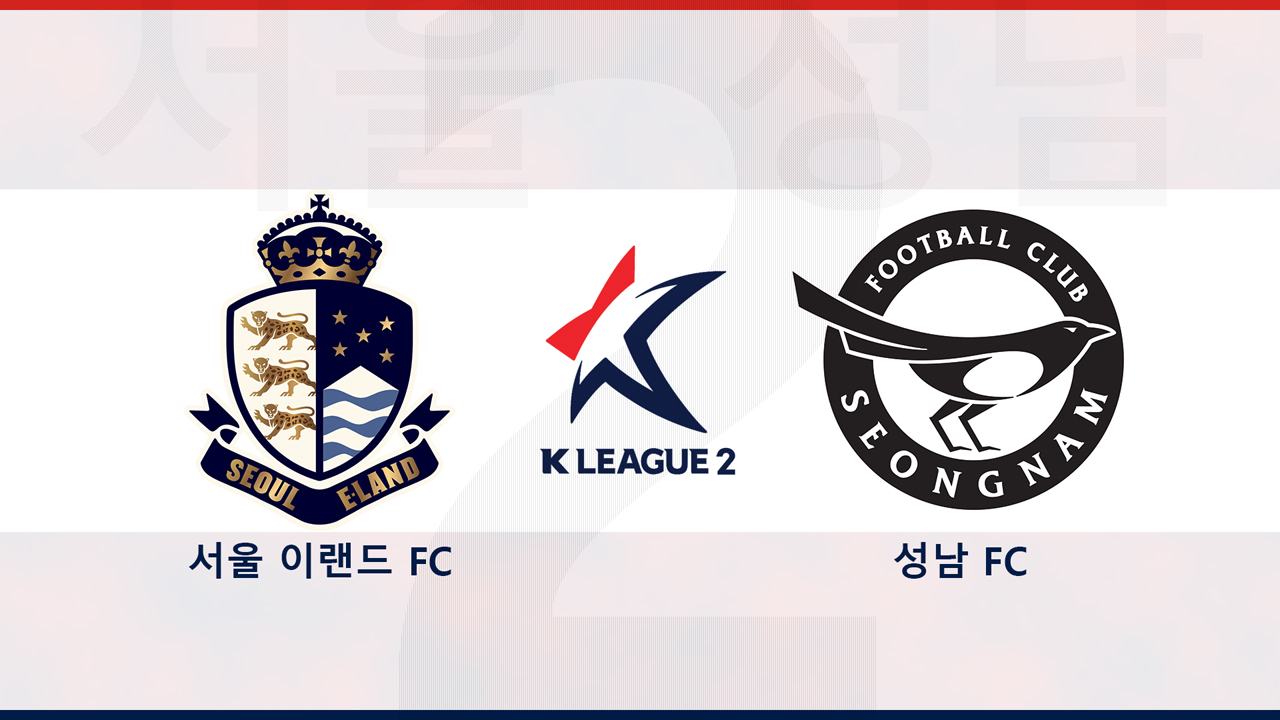 Seoul E-Land vs Seongnam FC poster