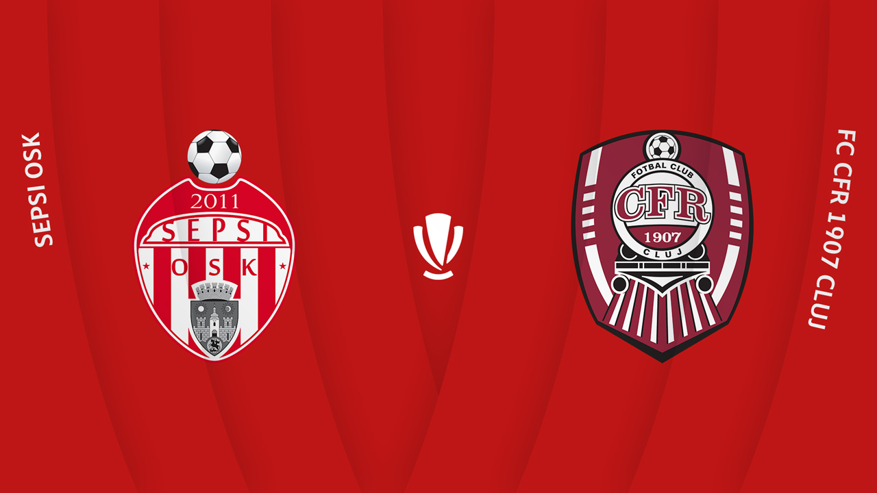 Sepsi OSK vs CFR Cluj poster