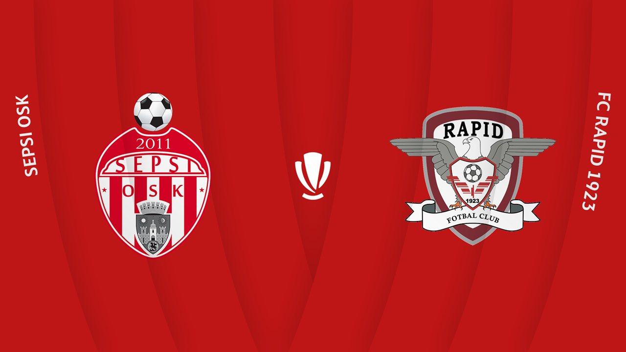 Sepsi OSK vs Rapid București poster