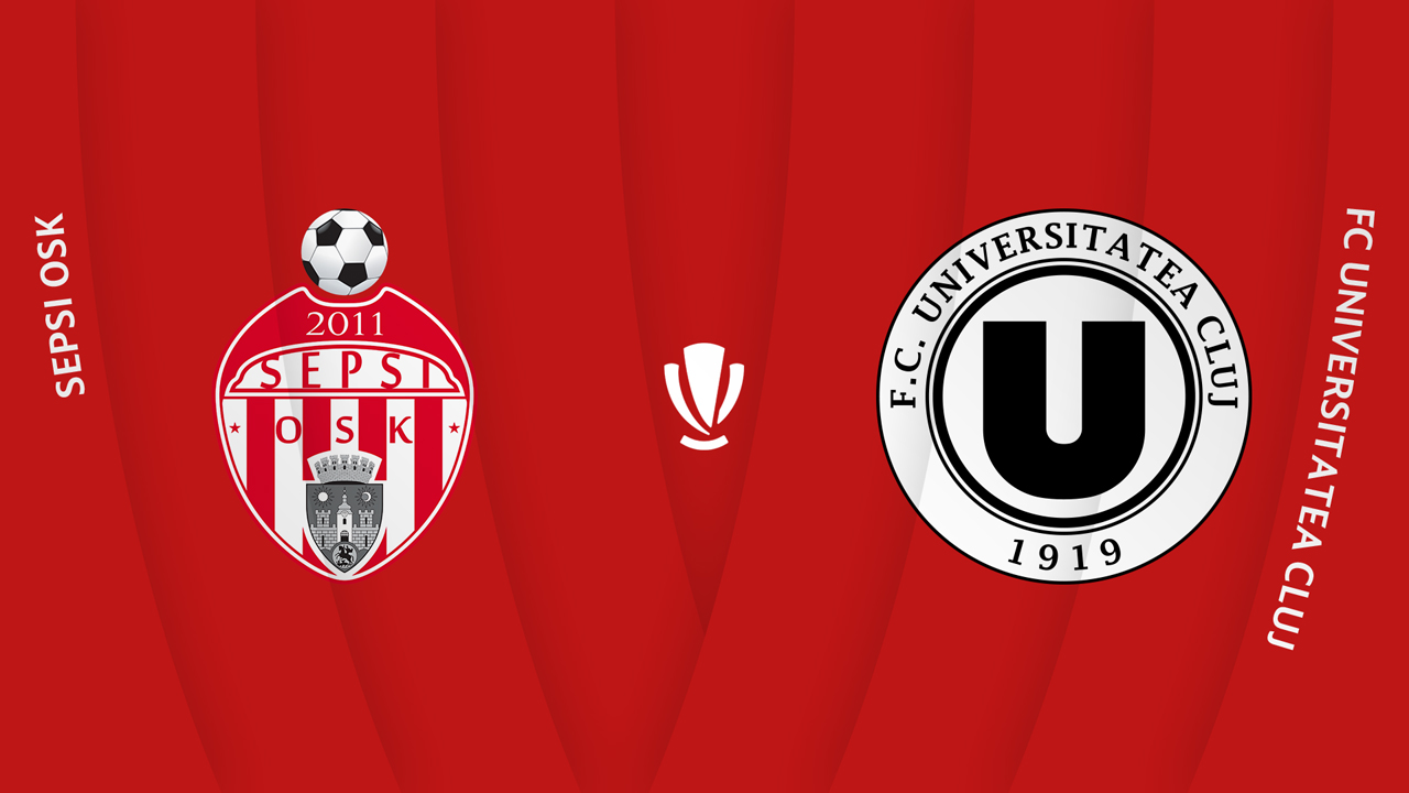 Sepsi OSK vs Universitatea Cluj poster