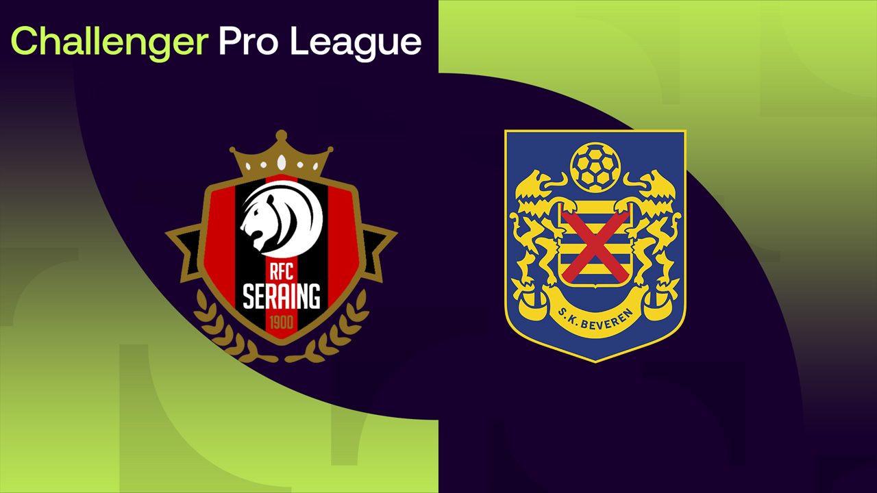 Seraing vs Beveren poster