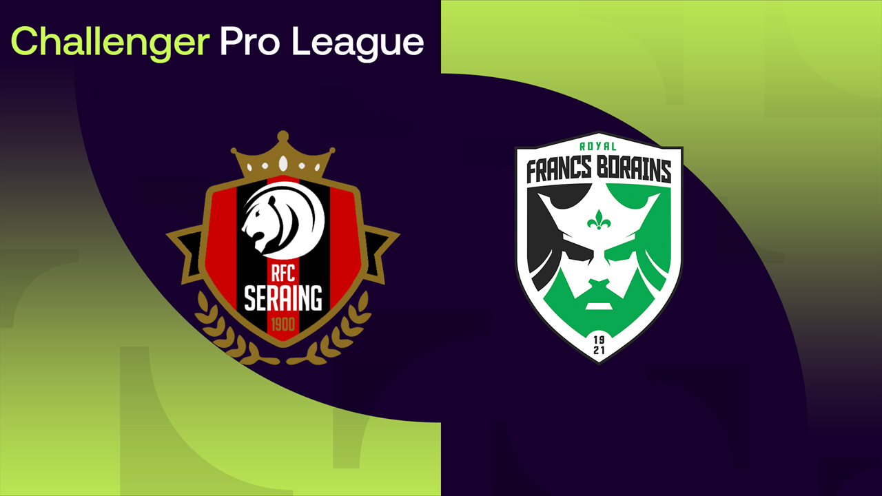 Seraing vs Francs Borains poster