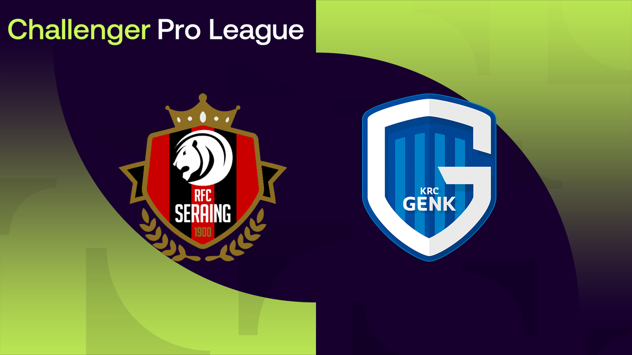 Seraing vs Jong Genk poster