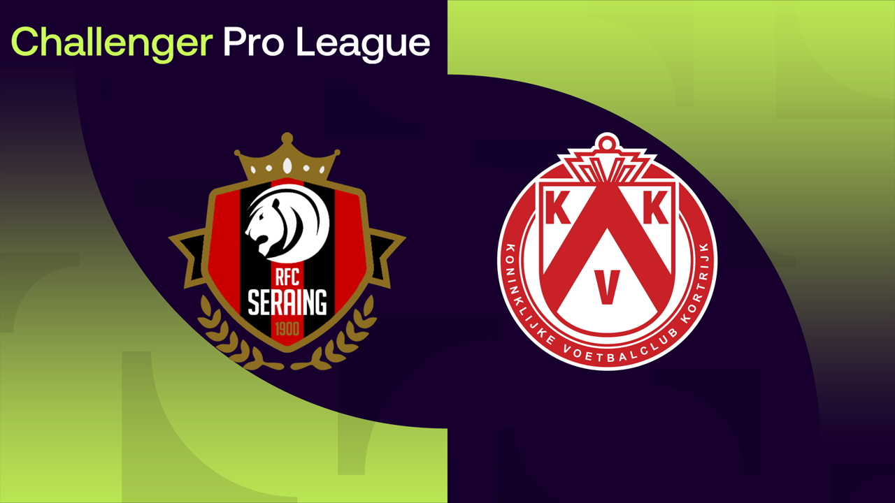 Seraing vs Kortrijk poster