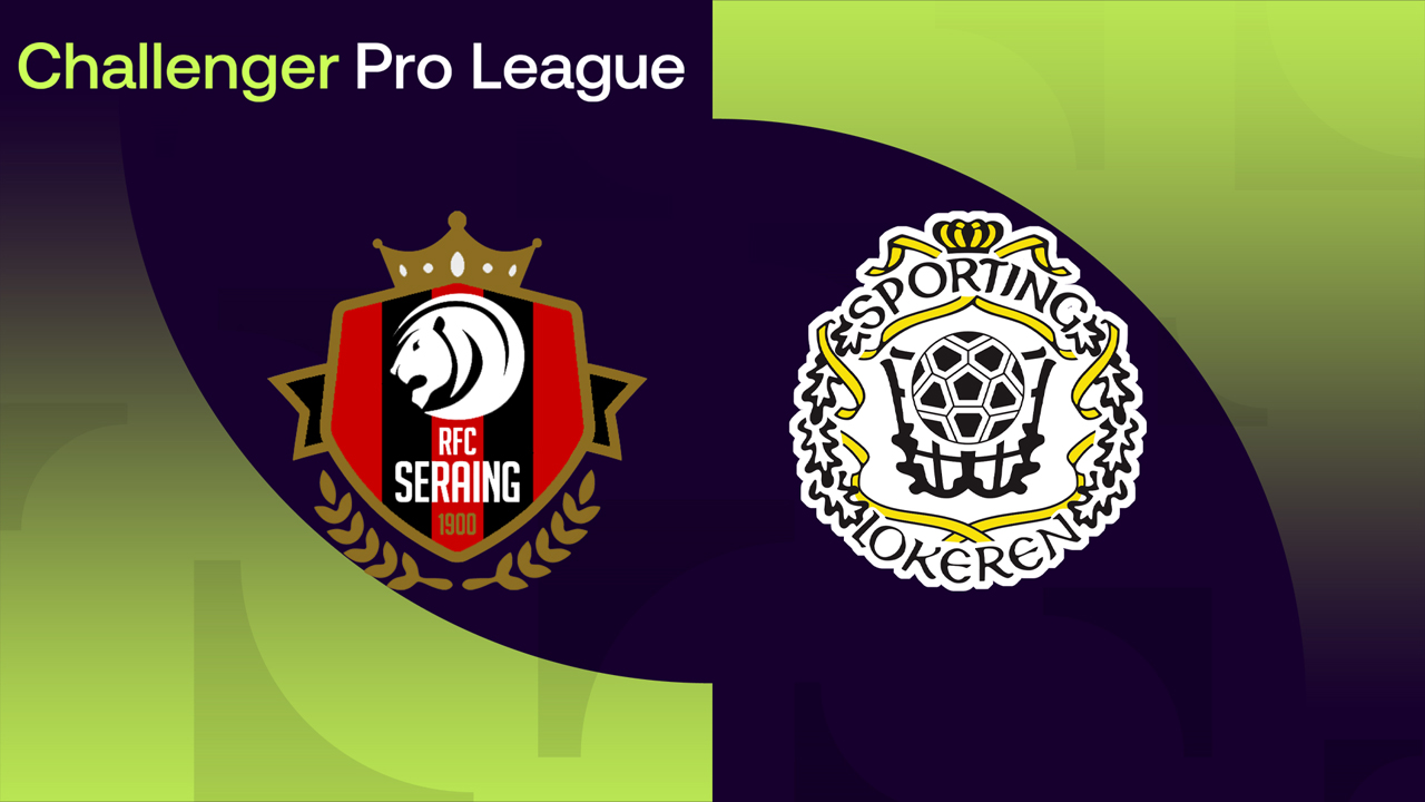 Seraing vs Lokeren poster