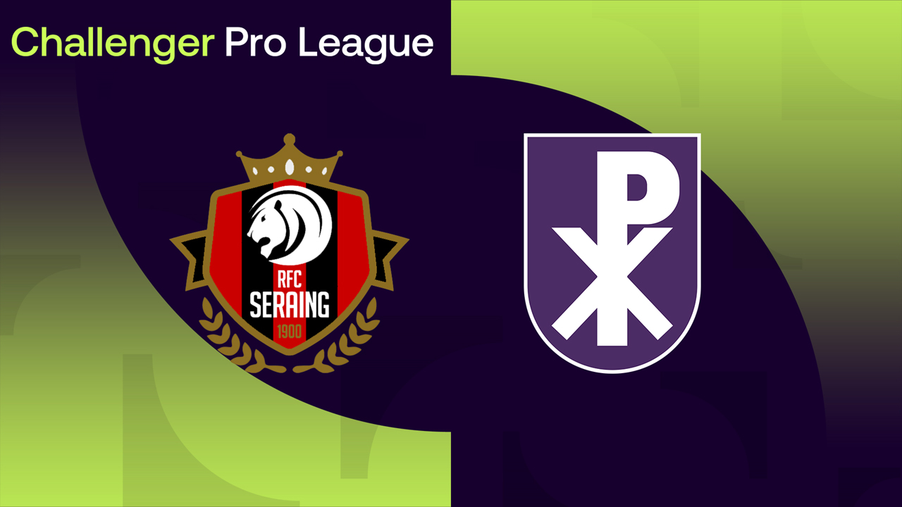 Seraing vs Patro Eisden poster