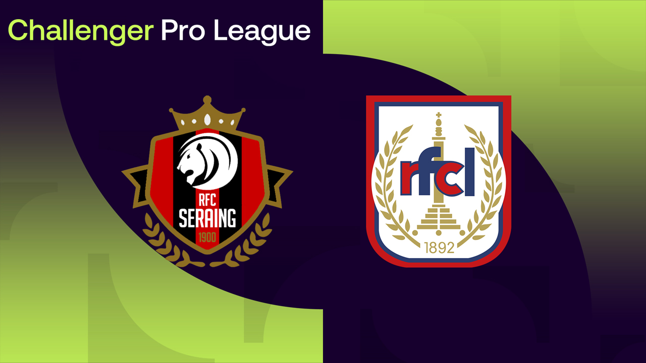 Seraing vs RFC Liège poster