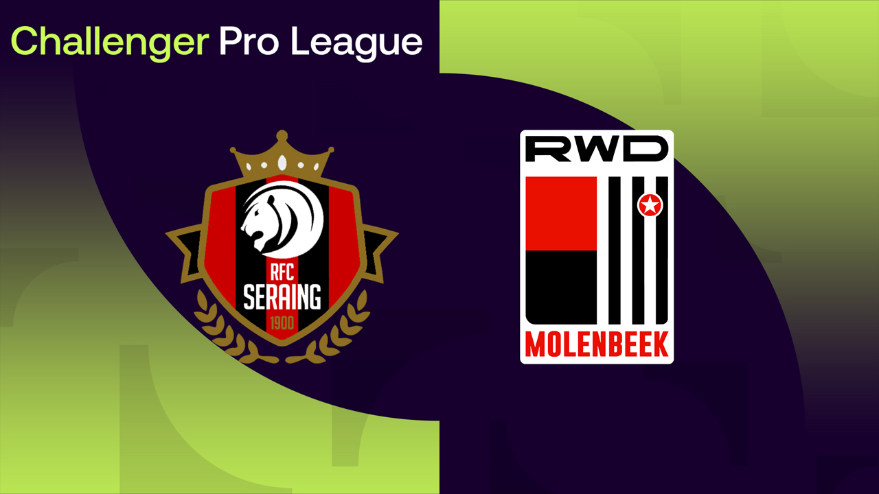 Seraing vs RWDM Brussels poster