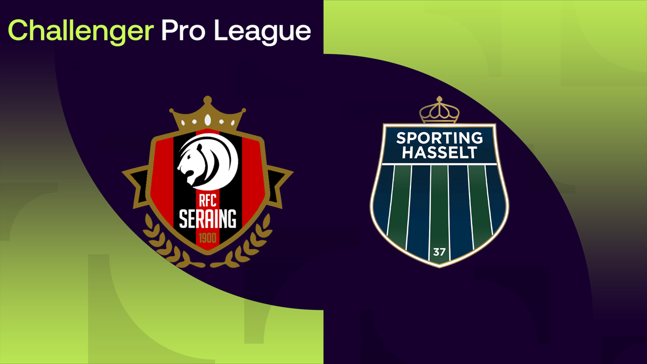 Seraing vs Sporting Hasselt poster