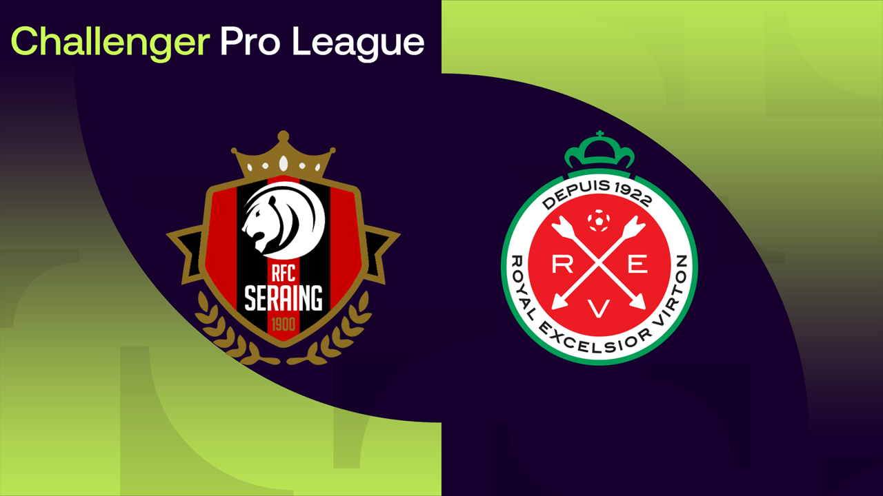 Seraing vs Virton poster