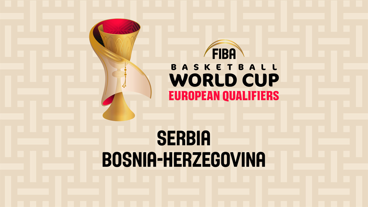 Serbia Basketball vs Bosnia-Herzegovina Basketball poster