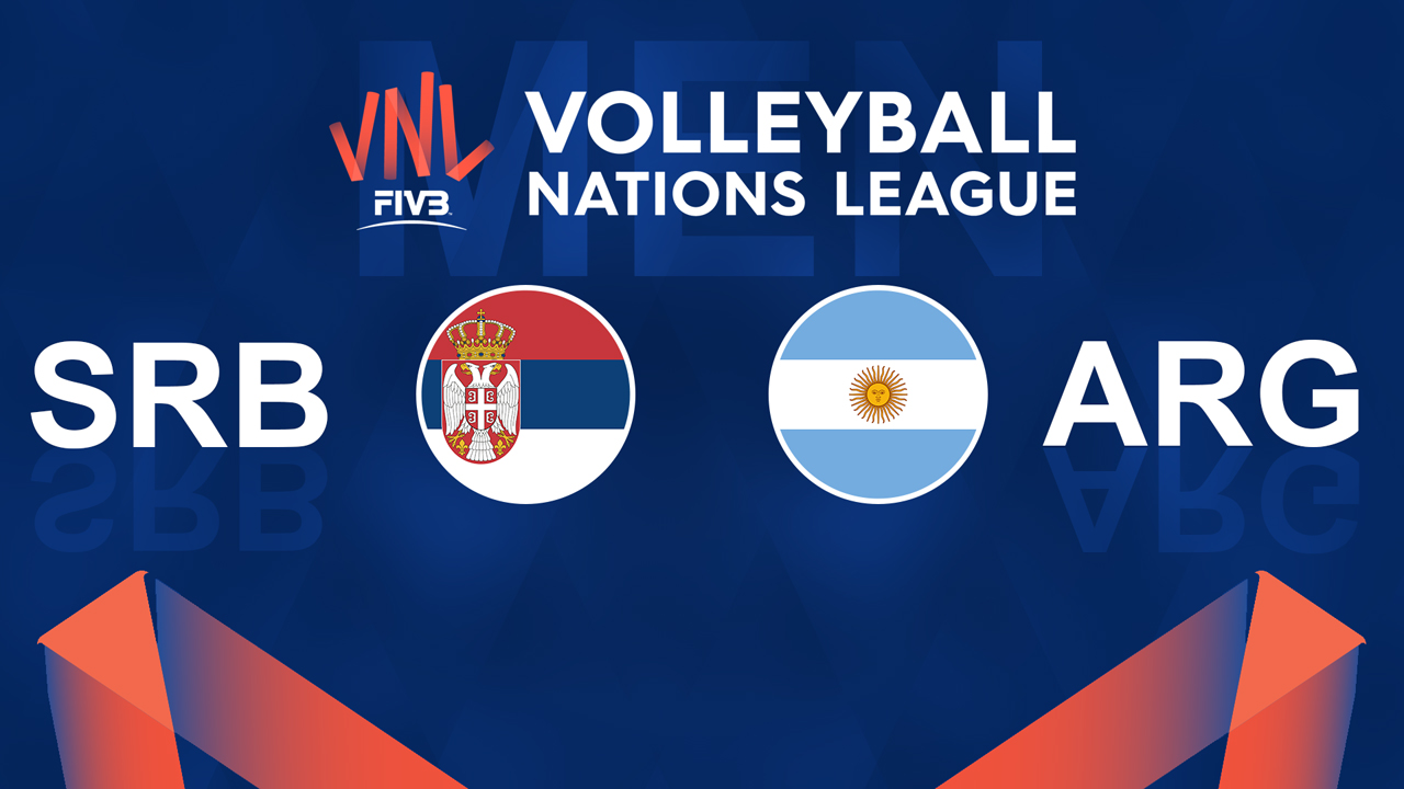 Serbia Volleyball vs Argentina Volleyball poster