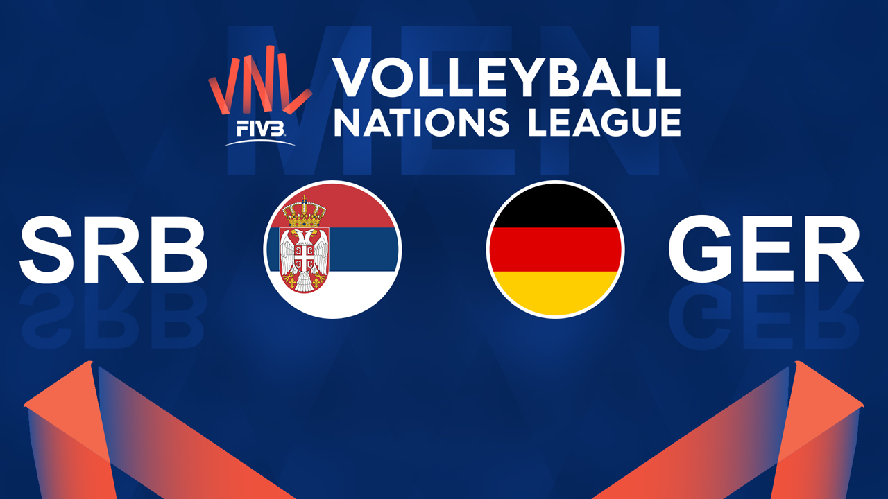 Serbia Volleyball vs Germany Volleyball poster
