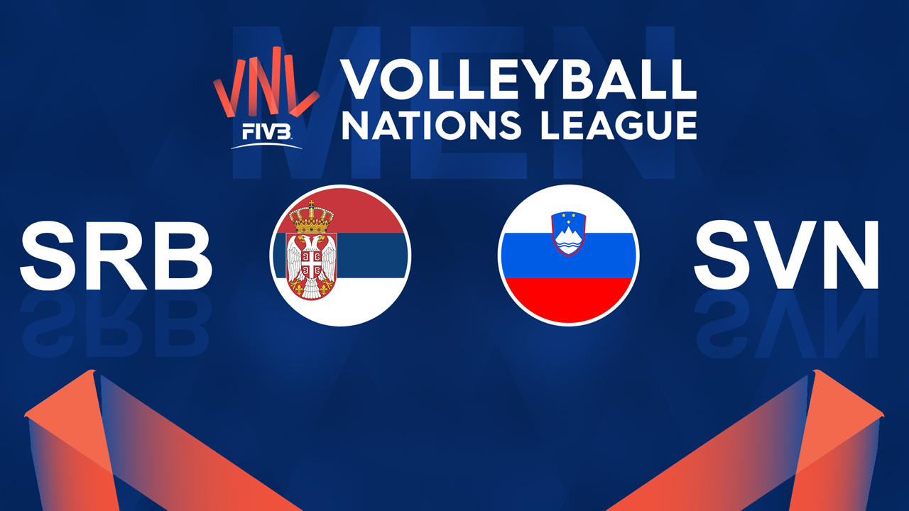 Serbia Volleyball vs Slovenia Volleyball poster