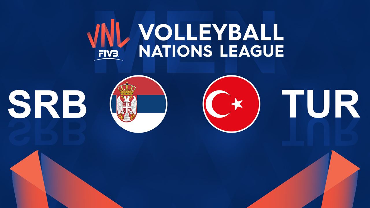 Serbia Volleyball vs Turkey Volleyball poster