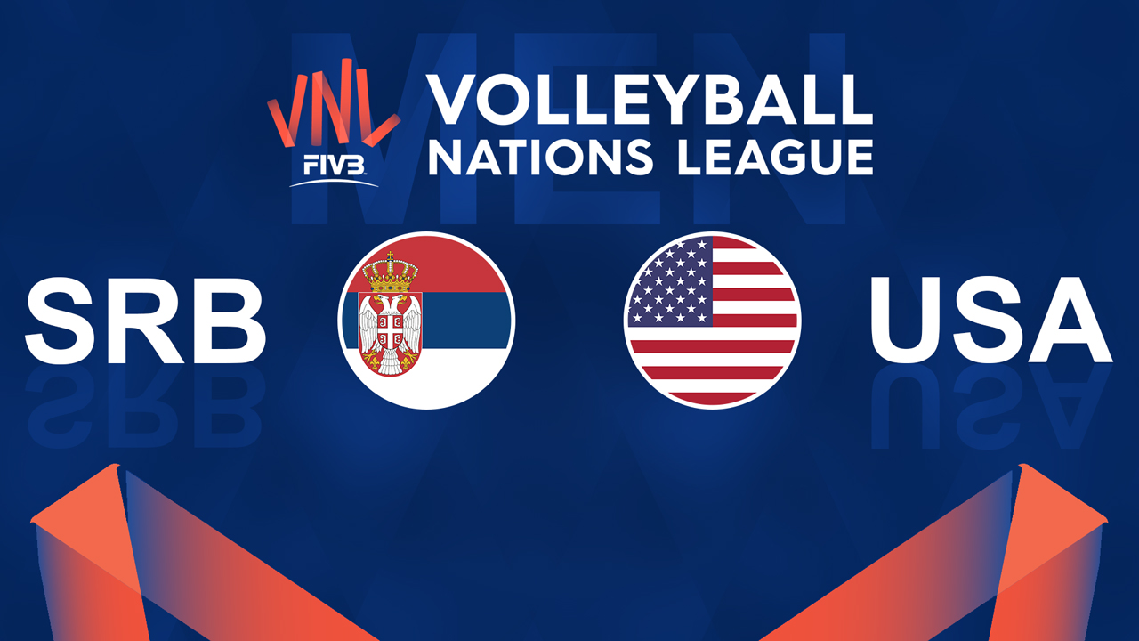 Serbia Volleyball vs USA Volleyball poster