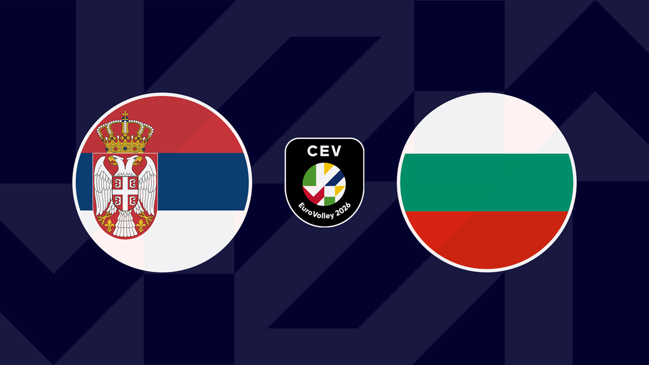 Serbia Volleyball Women vs Bulgaria Volleyball Women poster