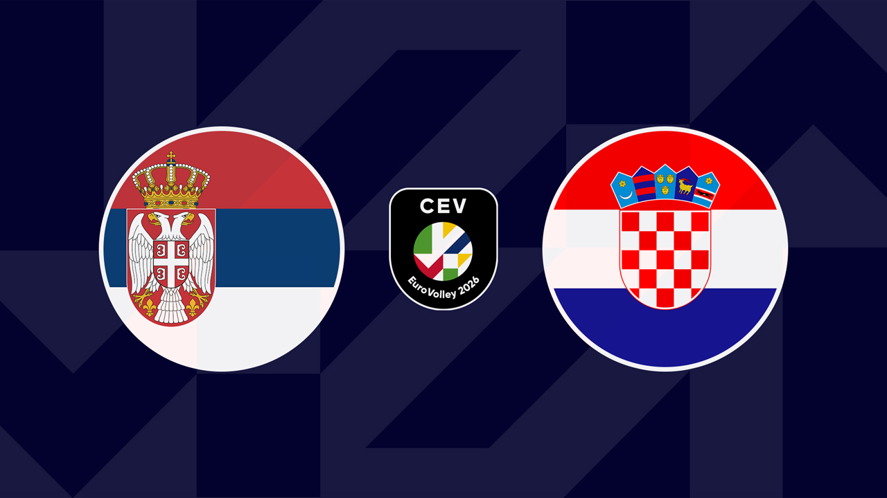 Serbia Volleyball Women vs Croatia Volleyball Women poster