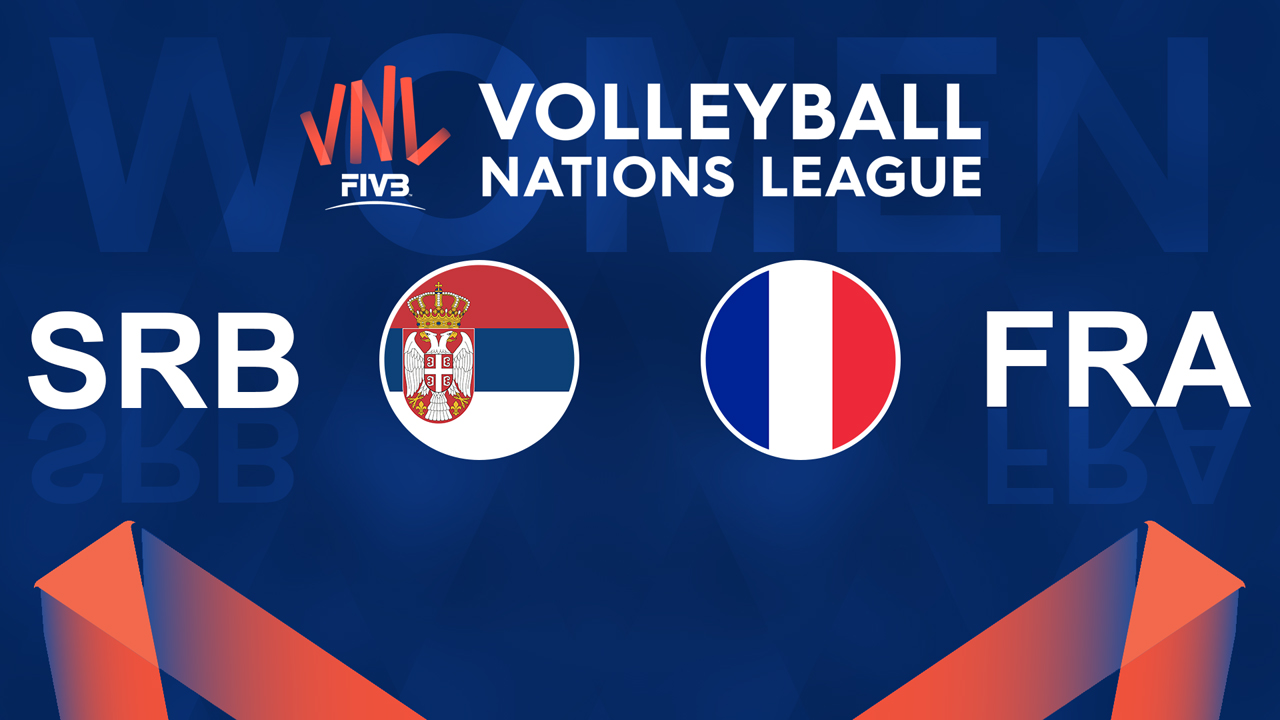 Serbia Volleyball Women vs France Volleyball Women poster