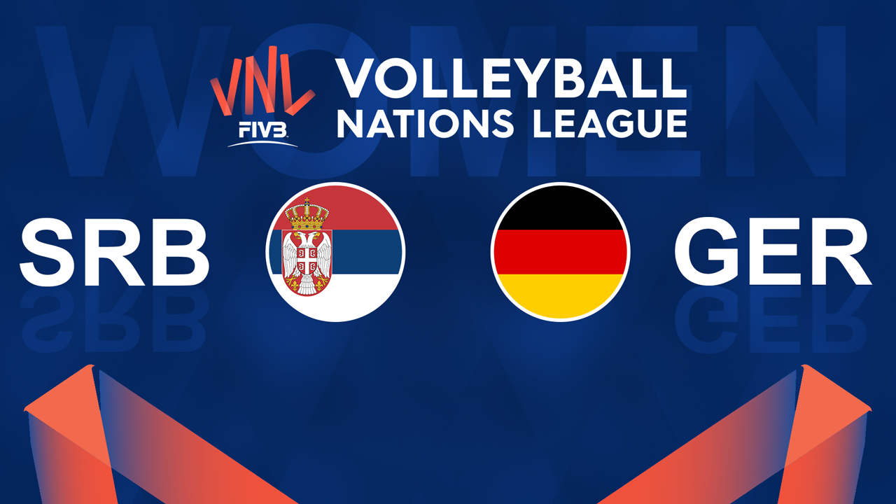 Serbia Volleyball Women vs Germany Volleyball Women poster
