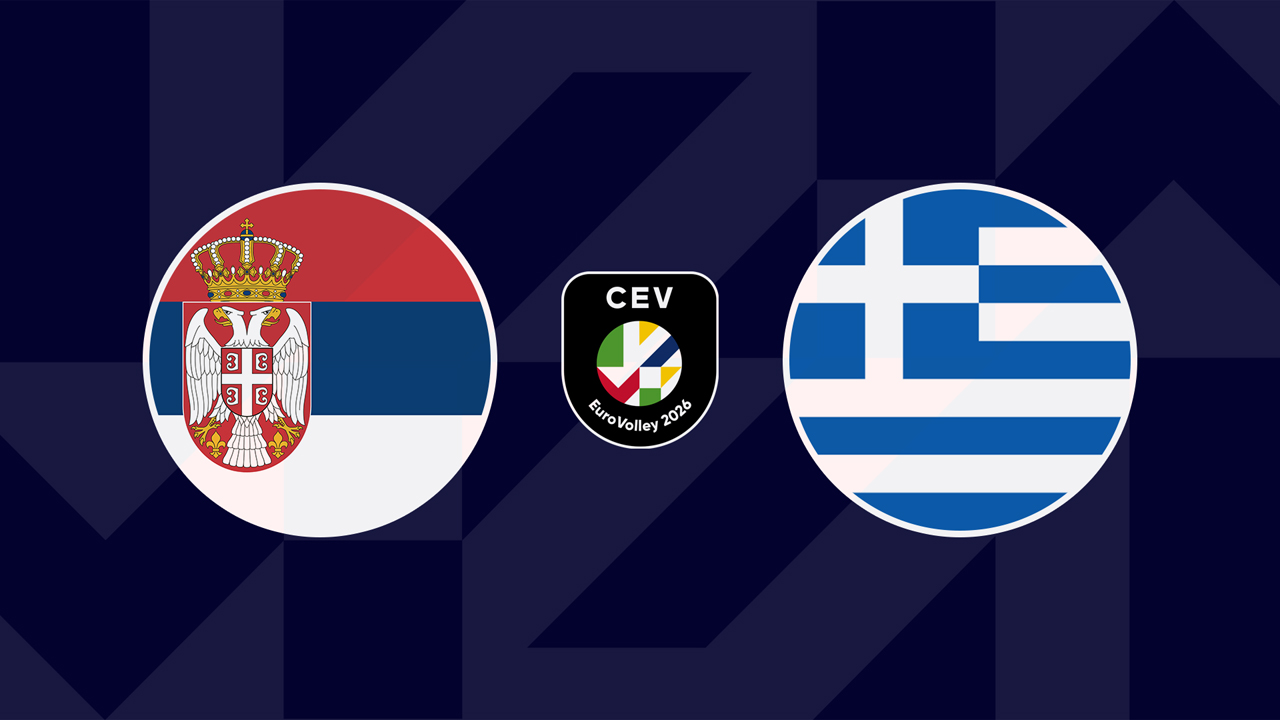 Serbia Volleyball Women vs Greece Volleyball Women poster