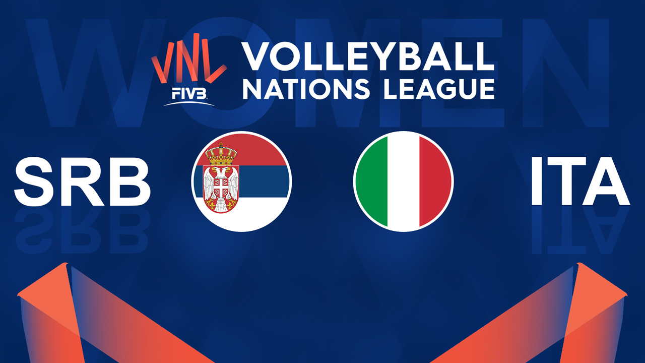 Serbia Volleyball Women vs Italy Volleyball Women poster